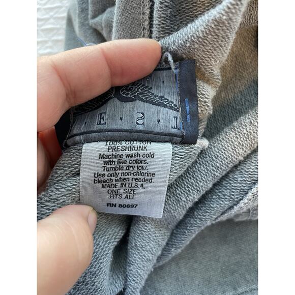 VTG Retro 90s Grunge Cotton Streetwear Pullover Sweatshirt Urban Indie Size L - Picture 5 of 10